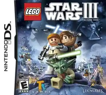 LEGO Star Wars III - The Clone Wars (USA) (En,Fr,Es)-Nintendo DS